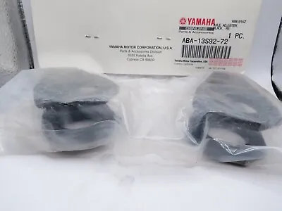 NOS Yamaha R6 YZFR6 2006-2011 Genuine GYTR Black Axle Adjusters Set ABA-13S92-72 • $69.99
