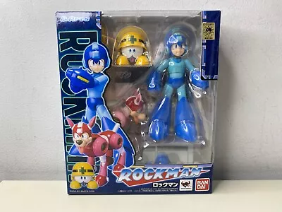 Bandai D-Arts Mega Man ROCKMAN RUSH & MET Complete Figure Tamashii Nations • $125.10