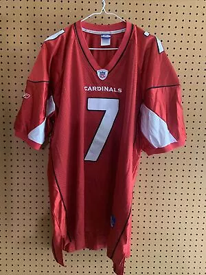 Arizona Cardinals MATT LEINART #7 Jersey Adult Size 54 XXL Reebok EUC • $28