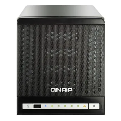 QNAP TS-409 Pro Nas Server 256 MB Ddrii 4-Bay Marvell 5281 500MHz • £287.38