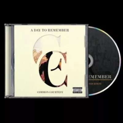 A Day To Remember - Common Courtesy NEW CD • $15.59