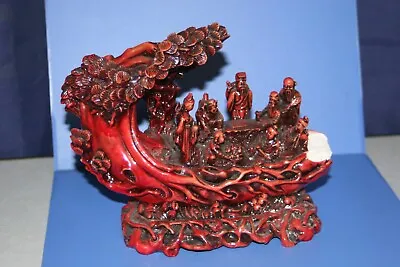 Shichifukujin 7 Lucky Gods 33 Red Dragon Ship Japan The Bow Was Broken • $19.99