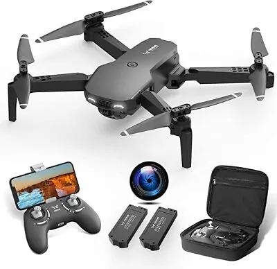 $122.88 • Buy NH525  Foldable Drone With 1080P HD Camera For Adults, RC Quadcopter Wifi FPV