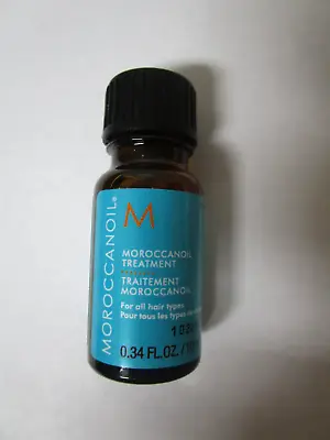 Moroccan Oil Treatment-0.34oz/10ml-Free Shipping-Sample Size • $10.99