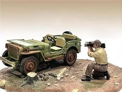4X4 Mechanic Figure 7 For 1/18 Scale Models By American Diorama • $19.95