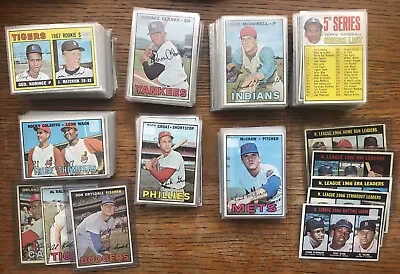 1967 Topps Baseball Singles - Pick Your Own - (Mostly VG To VG/EX Condition) • $1.60
