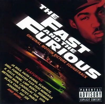Various - The Fast And The Furious (Original Motion Picture Soundtrack) (CD ... • £12.49
