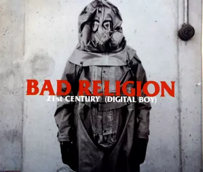 Bad Religion - 21st Century Digital Boy - CD VG • $14