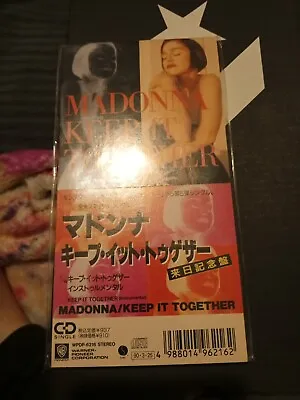 Madonna Keep It Together 3 Inch Cd Single Japanese Used • $155.57