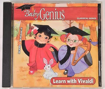 Baby Genius - Learn With Vivaldi (CD Jun-1999 ITM Corp. (Baby Genius)) • $4.17