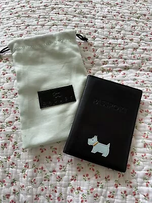 Radley Passport Cover With Dust Bag  • £20