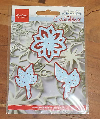 Marianne Creatable Lr0156 Flower And Leaves • £7.85