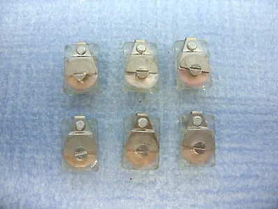 QUANTITY  OF  6  VARIABLE  TRIMMER CAPACITORS  25 PF • £4.80