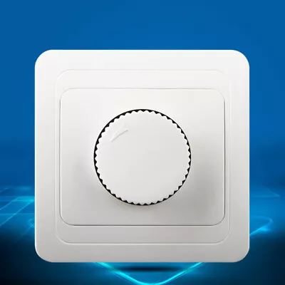 White LED Panel Dimmer Wall Lamp For Indoor Home • £10.59