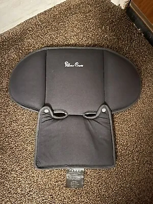 Silver Cross Simplicity Car Seat NEWBORN SUPPORT Head Hugger Pad In Black • £5