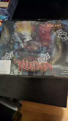 World Of Warcraft CCG The Hunt For Illidan Factory Sealed Booster Box • $210