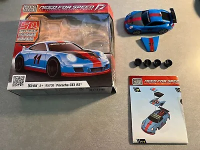 Mega Bloks 95709 Need For Speed Porsche 911 GT3 RS - Used Complete • $24.99