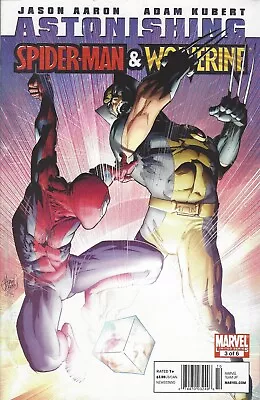 Astonishing Spider-Man And Wolverine #3 Another Fine Mess Part Three • $8