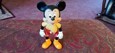 Vintage Articulated Mickey Mouse Doll • $1.95