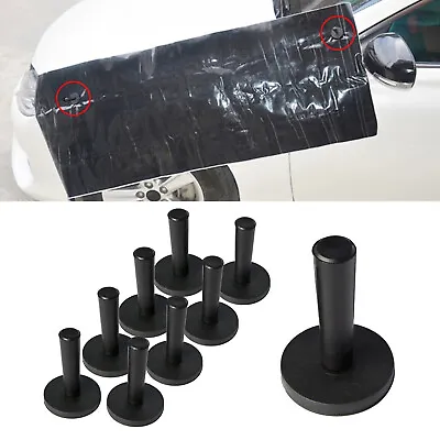 1-8x Car Wrap Gripper Strong Magnetic Holder Wrapping Vinyl Film Install Tools • £6.53