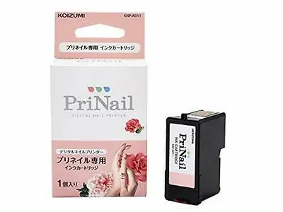 Ink Cartridge KNP-A011 For Koizumi Nail Printer PriNail KNP-N800/P 4981747067203 • $48