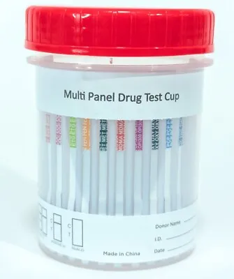 Home Drug Test Cup AMP BZO BUP COC MET MTD MDMA OPI OXY THC Gaba Strip • $9.22