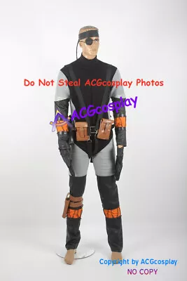 Metal Gear Solid Big Boss Cosplay Costume Acgcosplay Include Belt And Bags • $159.99