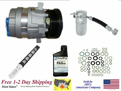 New A/C AC Compressor Kit For 1998-2002 Firebird 3.8L • $255