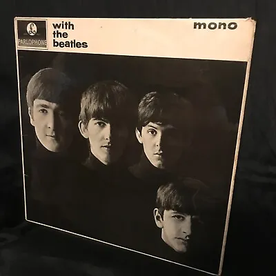 £50 • Buy The Beatles - With The Beatles Mono Parlophone Pmc 1206 With Full Audio