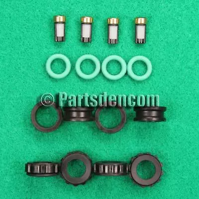 Fuel Injector Service Kit Fits Mazda Premacy Cp Fp 1.8l 4cyl 2000-2002 Injectors • $17.97