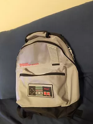 NES Backpack Nintendo Entertainment System Console Pre Owned Bookbag • $10.99