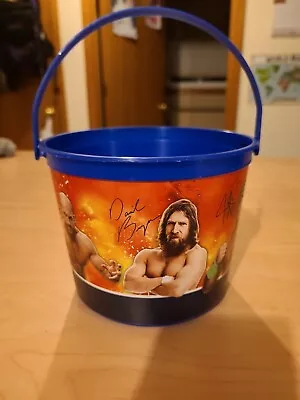 £5.90 • Buy Wwe Party Favors Pail Trick Or Treating Halloween John Cena The Rock Rey Sheamus