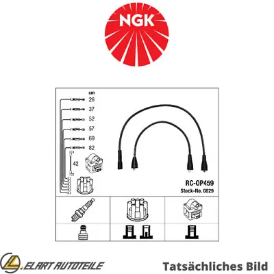The Ignition Cable Set For Vauxhall Opel Royale 30 E Royale Coupe Senator 25 E Ngk • $52.87