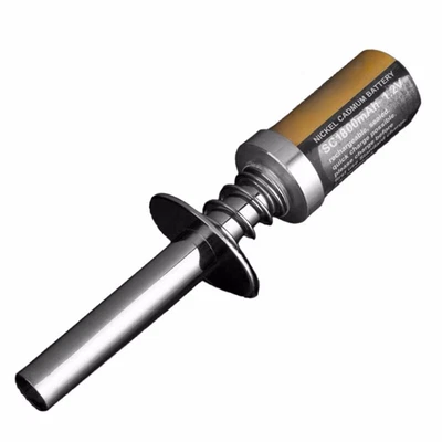 For RC 1/8 Cars Nitro Rechargeable Gas Engine Glow Starter Glow Plug Igniter New • £5.75