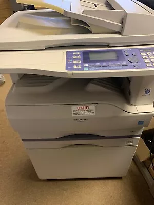 Sharp ARM207 Photocopier Printer Scanner A4 A3 • £70