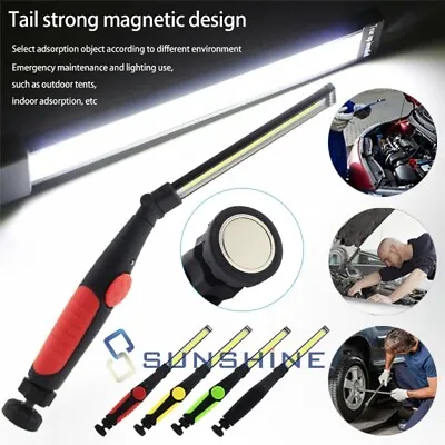 10000LM Rechargeable COB LED Work Light Lamp Magnetic Flexible Cordless Torch • $14.87