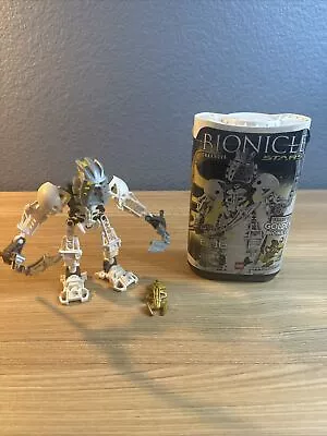 🔥 LEGO Bionicle Stars Takanuva 7135 Complete With Canister • $16.99