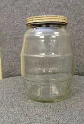 Vintage  Duraglass Pickle  Jar • $55