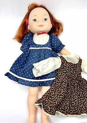 Vintage 1981 My Friend Becky Doll Fisher Price Red Hair Freckles & Extra Dress • $10