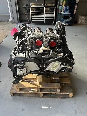 Mercedes M177 Amg Complete Engine 5000 Miles • $18500