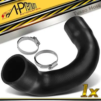 Turbocharger Intercooler Hose W/ 2 Clamps Upper For Volvo XC90 2003-2006 L5 2.5L • $33.99