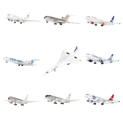 1/500 Plane Model Airbus A320 A321 Boeing737 757 427 727 FR Concorde Diecast Toy • £19.98