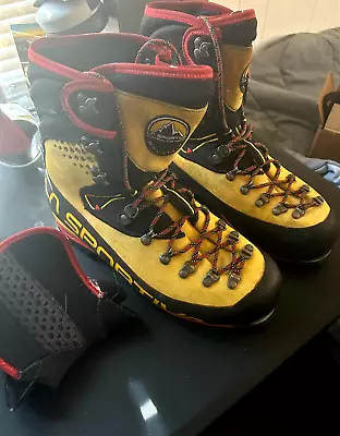 La Sportiva Nepal Cube GTX Mountaineering Boots Size 45 EU US M 11.5 • $199