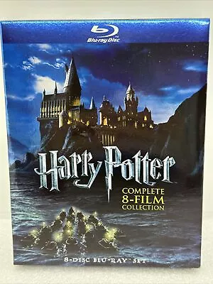 Harry Potter: Complete 8-Film Collection (Blu-ray) With Sleeve 1080p • $9.99