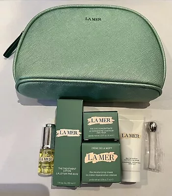 7pcs La Mer Travel Set (cream Eye Cream Lotion Oil Mask) • $69.99