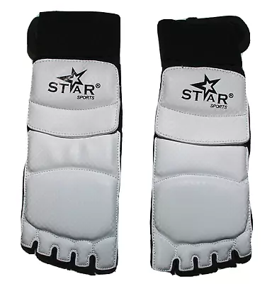 Foot Guard Foot Socks Instep Protector For Martial Arts TKD Karate MMA Muay Thai • $11.50