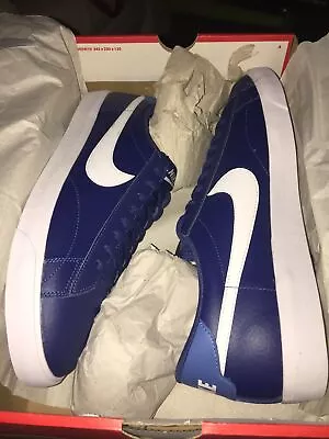 Nike Tennis Classic AC - US13 With Matching Nike Blue Socks • $250