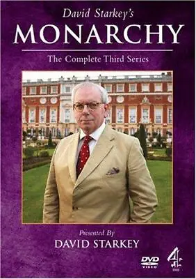 David Starkey's Monarchy - Series 3 [DVD] • £4.39