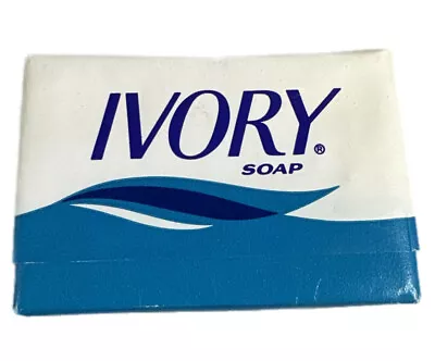 Vintage Ivory Soap Bars 2.5 Oz Unopened 1970s Or 80s • $3.50