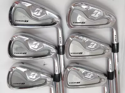 Bridgestone TOUR B X-CBP Irons #5-9.P(6Clubs)/XP/Flex:S200/Iron Set • $537.84